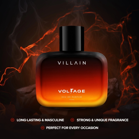 Villain Voltage EAU DE PARFUM 100ml-Villain Voltage EAU DE PARFUM 100ml