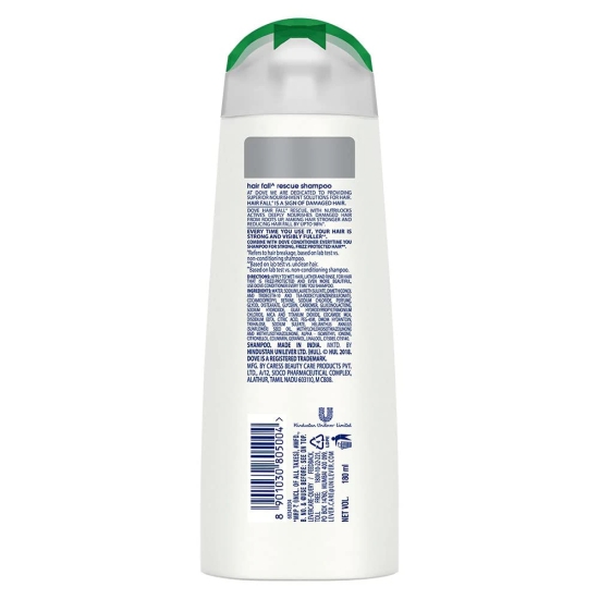 Dove Hair Fall Rescue Shampoo, 180 Ml