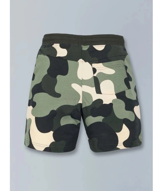 PLUM TREE - Khaki Cotton Boys Shorts ( Pack of 1 ) - None