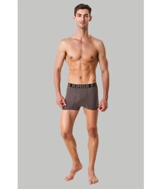 HAP Pack of 5 Cotton Mens Trunks ( Multicolor ) - None