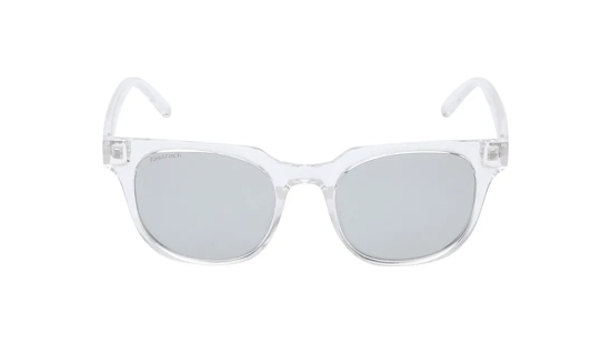 Crystal Round Unisex Sunglasses (P467GY10PV)