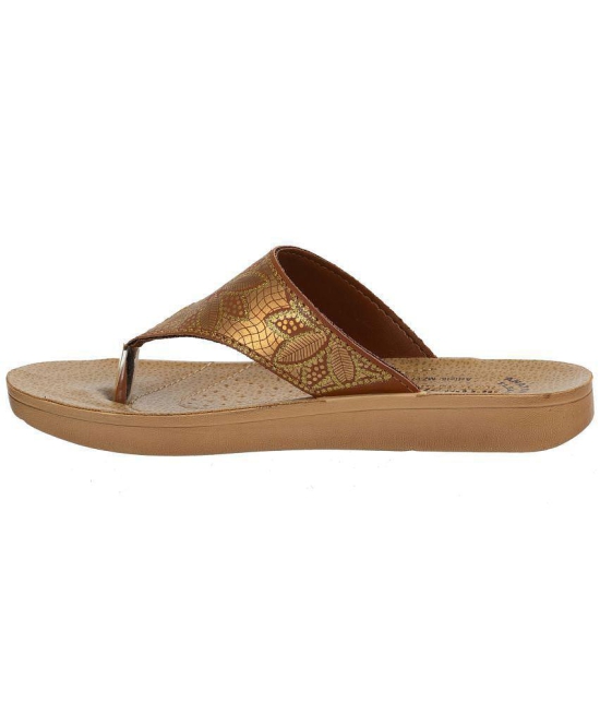 Aerowalk - Gold Women''s Slipper - None