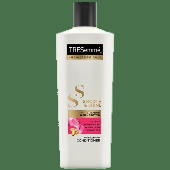 Tresemme Smooth & Shine Pro Collection Conditioner - Vitamin H & Silk Protein, Intense Moisturisation, 190 Ml