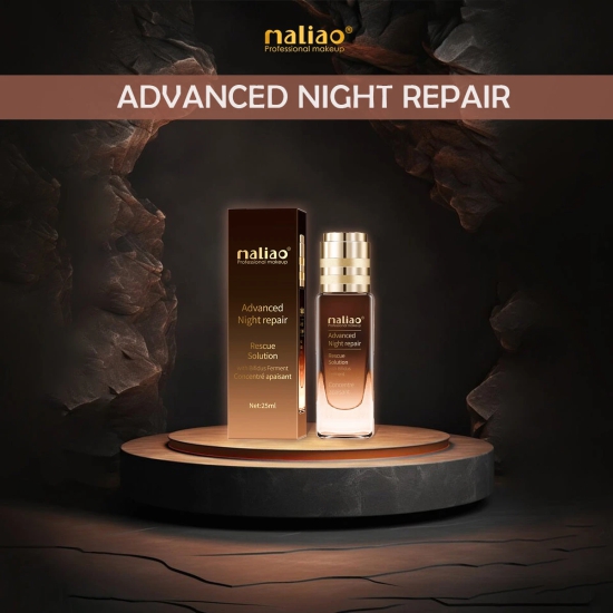 Maliao Advanced Night Repair Rescue Solution Serum with Bifidus Ferment