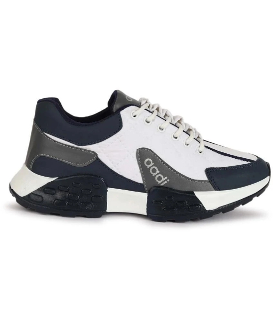 Aadi White Mens Outdoor Shoes - None