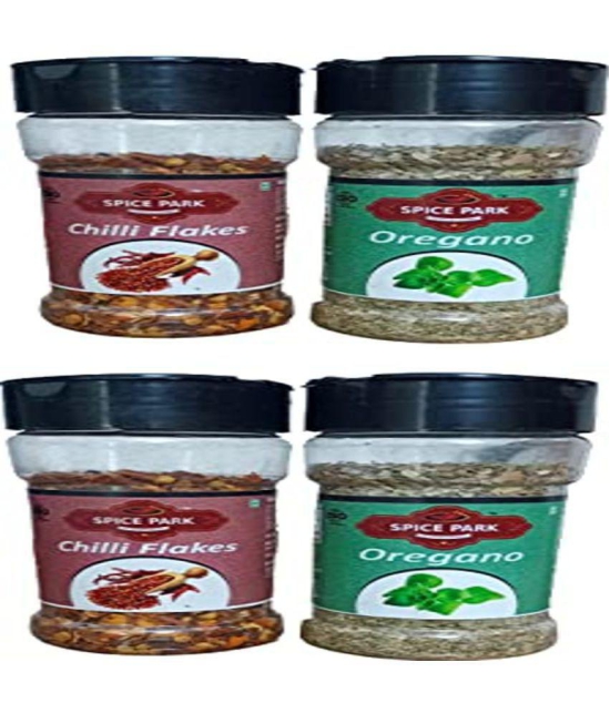 Spice Park OREGANO, CHILLI FLAKES Powder 200 gm