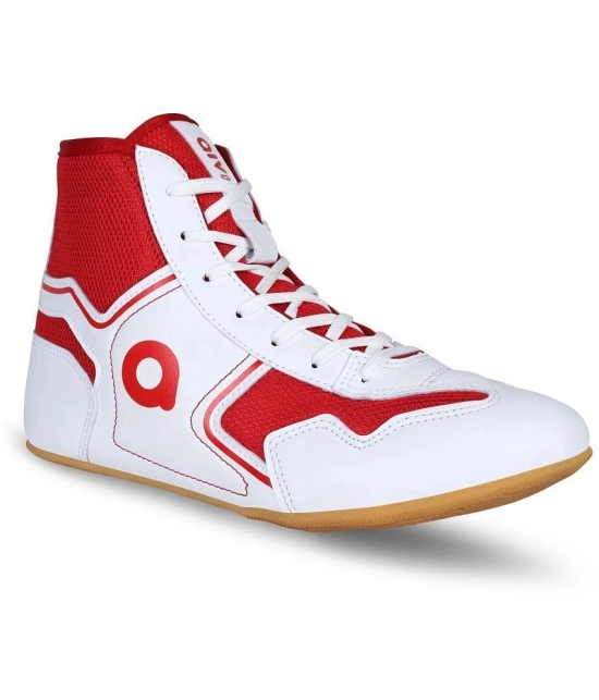 Aivin Pro Kabaddi League Red Mens Sports Running Shoes - None