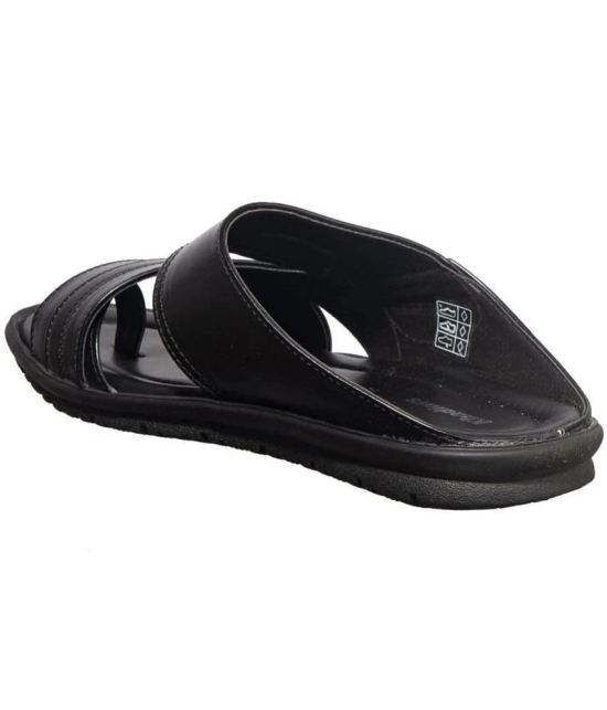 KHADIM - Black Mens Sandals - None