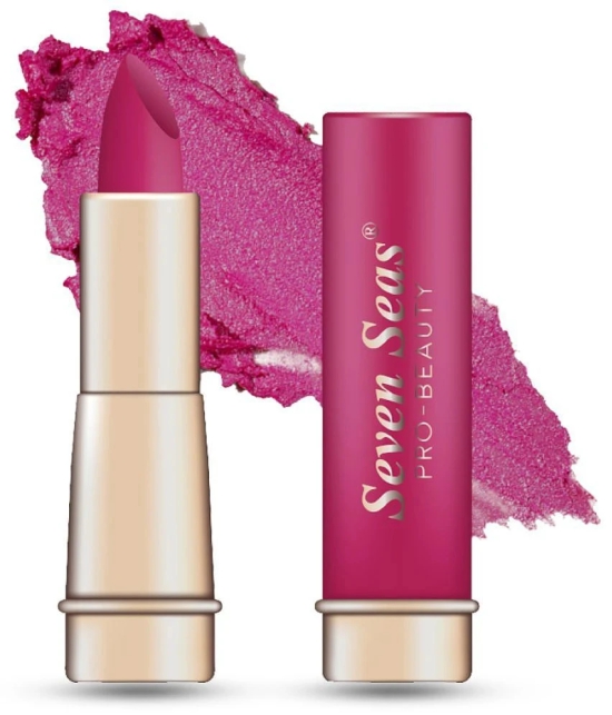 Seven Seas Classy Matte Full Coverage Long Lasting &Smudge Proof Matte Lipstikc (Mystic 3.5g)