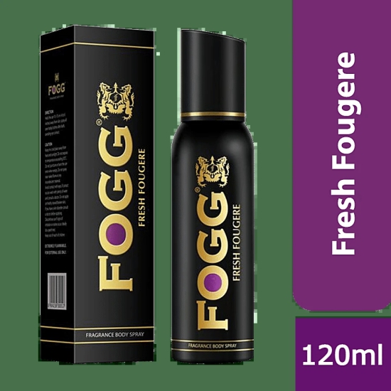 Fogg Fresh Fougere Body Deodorant, 120 ml