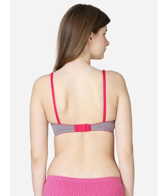 VStar - Light Grey Cotton Blend Non Padded Womens Everyday Bra ( Pack of 1 ) - None