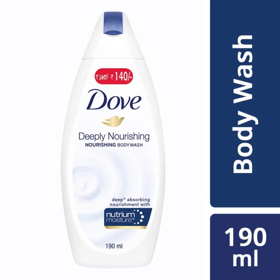 Dove Deeply Nourishing Body Wash, 190 Ml