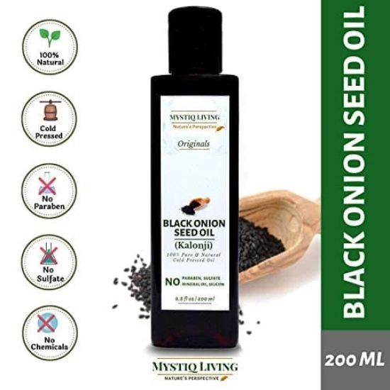 Combo Kit- Onion Black Seed Oil (Kalonji Oil) & Neem Oil (Pack of 2)