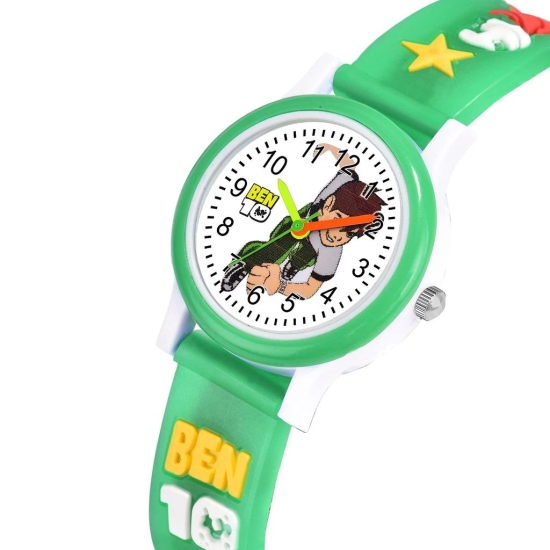 Exelent Analogue Watch for Kids(Multicolored Dial & Strap)