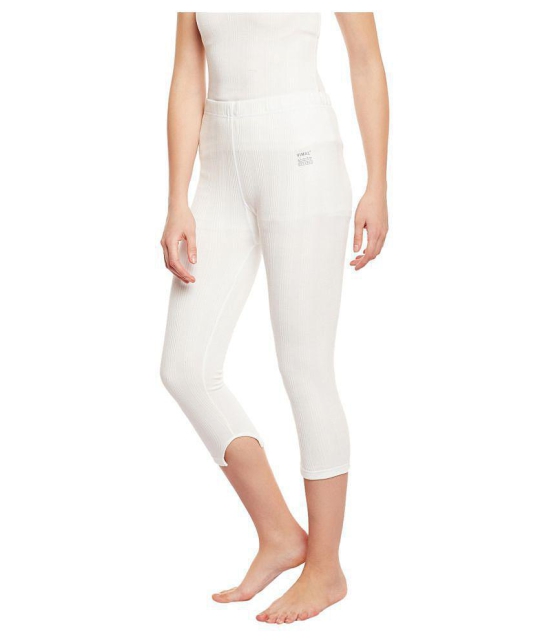 Trendygal Cotton Blend Bottomwear - White - None