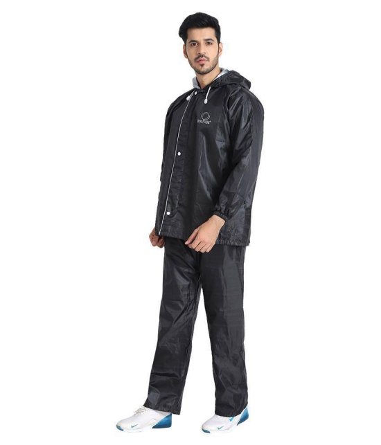 Zacharias Black Rain Suit - 2XL