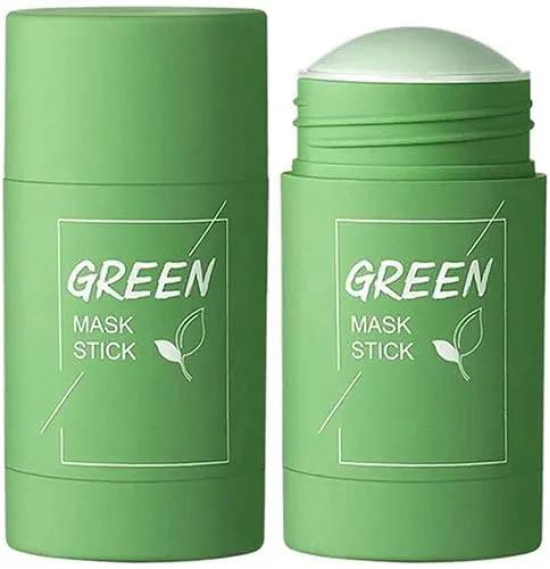 Green Tea Cleaning Mask Stick For Face