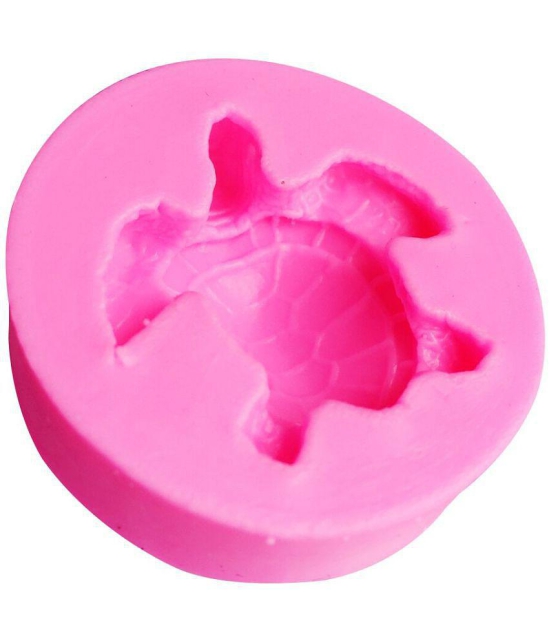 Craftial curve Silicone Sweet Moulds 30 mL - Pink