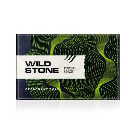 Wild Stone Forest Spice Soap 75 Gms