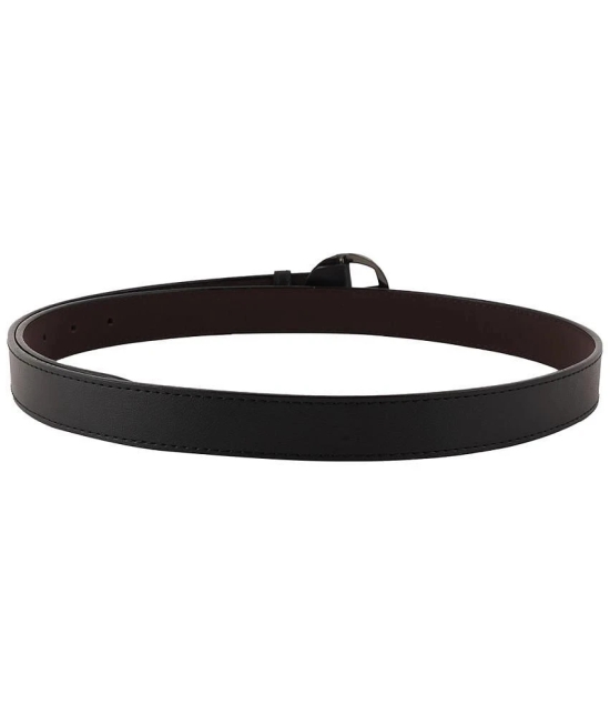 STYLE SHOES - Faux Leather Girls Skinny Belt ( Pack of 1 ) - None