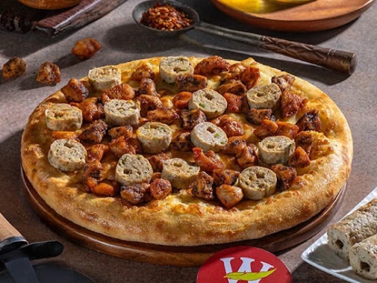 Chicken Kong Pizza