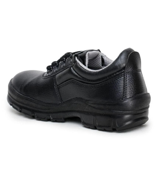 Liberty Low Ankle Black Safety Shoes - 8