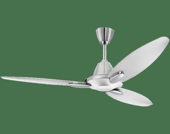 Usha Bloom Daffodil Goodbye Dust Ceiling Fan 1250mm, Sparkle White