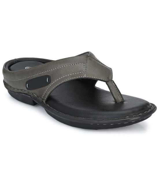 SHENCES - Grey Men's Sandals - None