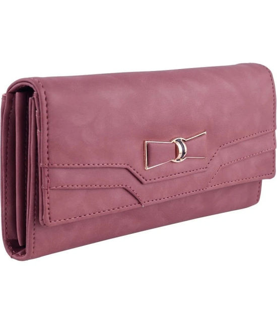 Nicoberry - Peach Faux Leather Handheld - Peach