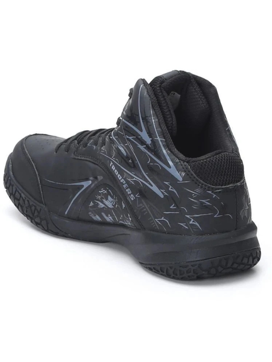 Aivin Troopers Black Basketball Shoes - 12