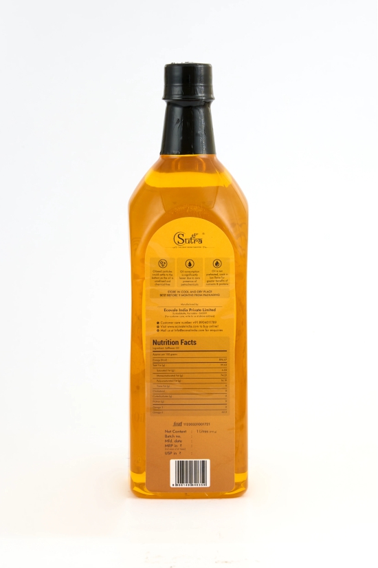 Sutra Sunflower Oil Premium, 1 L (?????????? ?????)