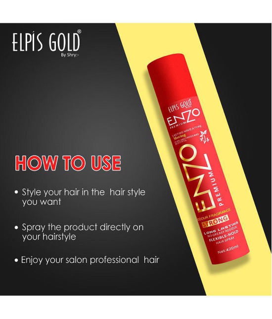 ELPIS GOLD Hair Sprays 840 mL