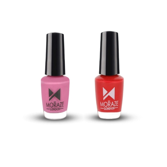 MZ Mini Nail Polish : Pack of 2-Netflix - You Make Me Blush