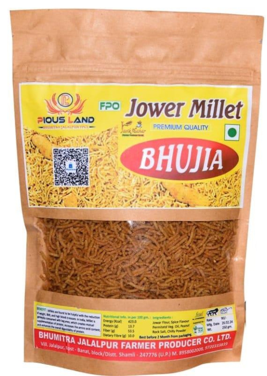 Jowar Millet Bhujia 250gm