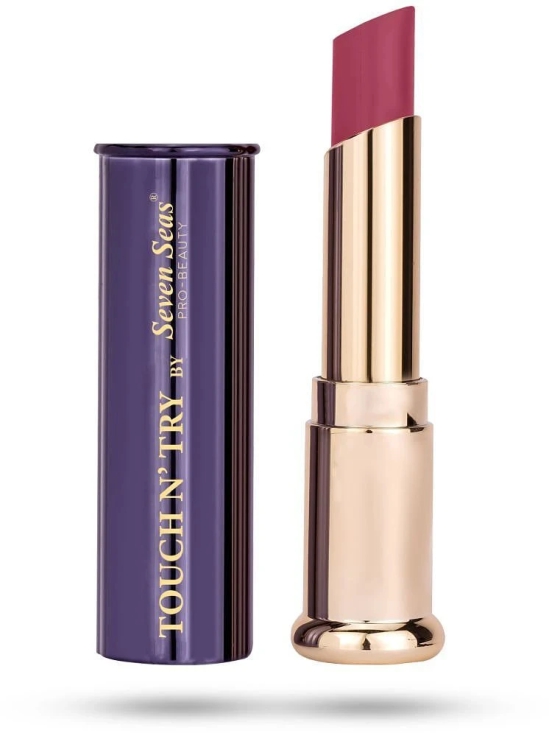 Seven Seas Ruby Pink Matte Lipstick 3.8g