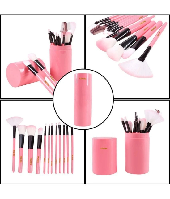 KEKEMI Pink Brush Set 12 Pcs 185 g