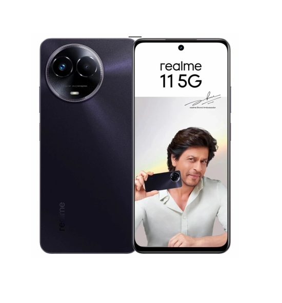 REALME 11 5G (Color - Glory Black, Storage - 256 GB, Ram - 8 GB) by ZALANI COLLECTION NX