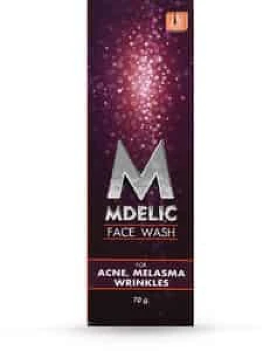 Mdelic Face Wash 70gm, PACK OF 2