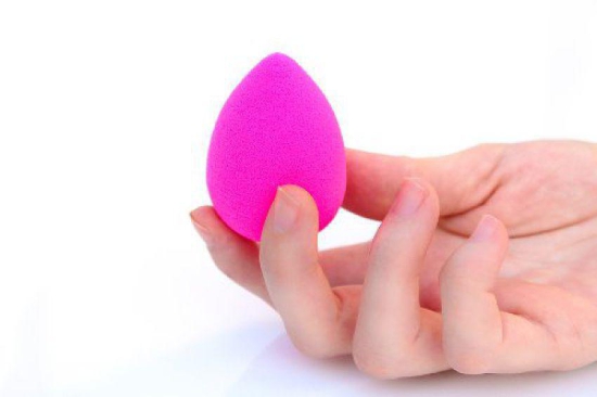 FOK Latex Free Makeup Sponge Puff Beauty Blender Foundation Applicator 1 Pc