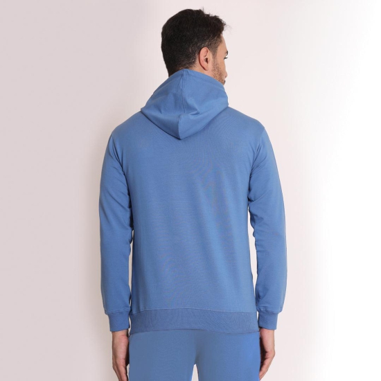 Blend Co-ords Set-Marine Blue-XL