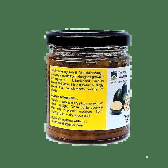 Mango Chutney | Sweet & Tangy