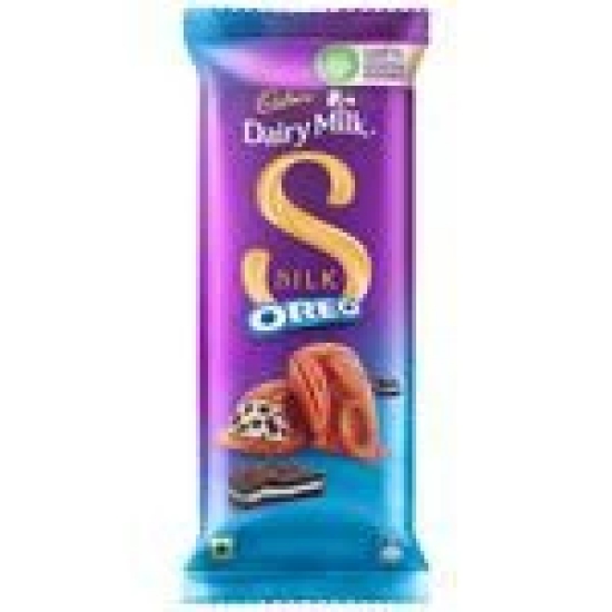 Cadbury Dairy Milk Silk Oreo Chocolate Bar, 130 G