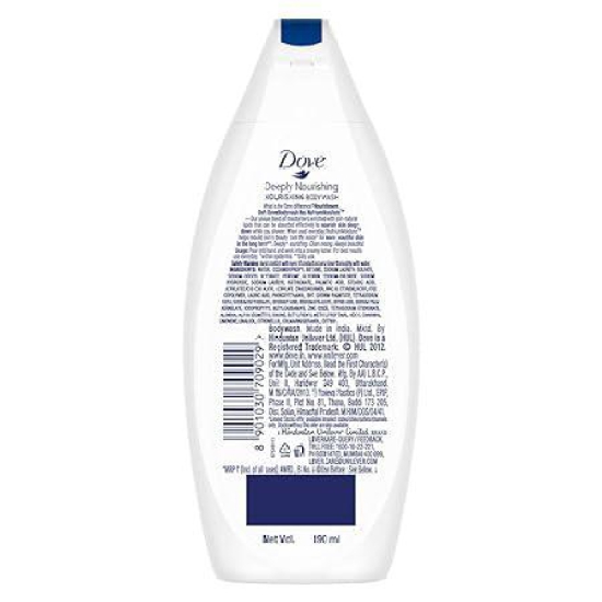 Dove Deeply Nourishing Body Wash 190 Ml