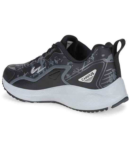 Campus CAMP-DRAX Black Mens Sports Running Shoes - None