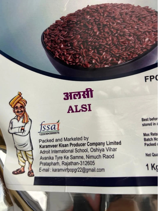 Alsi Seeds - Flax Seeds