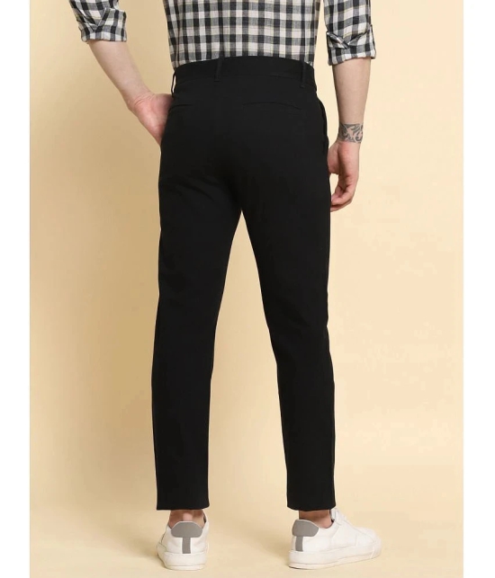 Dennis Lingo Black Slim Chinos ( Pack of 1 ) - None