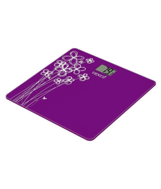 Venus Venus EPS-2001-Purple-Digital Electronic Personal Body Health Fitness Check up Weighing Scale EPS-2001-Purple Purple