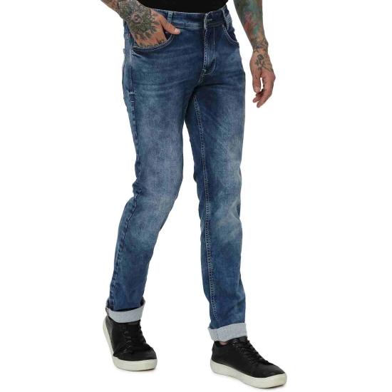 Super Slim Fit Denim Deluxe Stretch Jeans