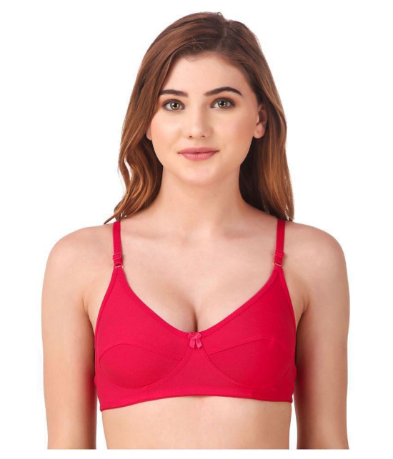 Fasense Cotton T-Shirt Bra - Multi Color - 34B