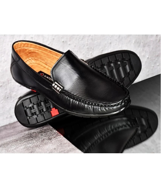 KATENIA Black Loafers - 6